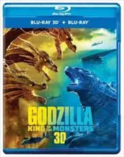 Godzilla: King Of The Monsters Blu-ray 3D