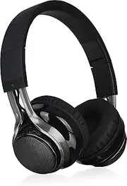 LUXA2 Lavi S Bluetooth Over-The-Ear Headphone with 4 Watts Duo Speaker for iPhone, Ipad, Nexus, Samsung and Other Smart Devices