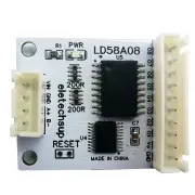 8ch RS485 Modbus RTU DO/PWM Output Multifunction MOS Driver Board for Multilayer Signal Lights LED Relay Solenoid Valves