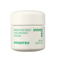 在飛比找蝦皮商城優惠-INNISFree 綠茶籽玻尿酸保濕霜50ml