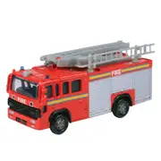 Motormax 4.75" Fire Engine With Ladders Truck Model