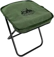 QSTDGVPW Camping Stool, Folding Small Chair, Camp Stool Fishing Stool for Concert Garden Picnic