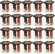 20 Pack Sistema Ultra Tritan Container 920ML Plastic Food Storage