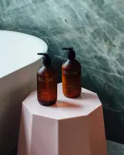 ECOYA Hand & Body Wash 450ml - Orange & Saffron