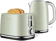 [Breville] The Brunch Set Toaster & Kettle (Sage), LKT822SGE