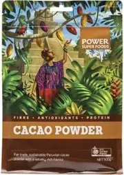 Power Super Foods Cacao Powder Certified Organic 500g