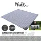 探險家戶外用品㊣NTU327RH 努特NUIT 狂想曲 鋁鍍膜防潮野餐墊 270X270帳棚內墊 防潮地墊 沙灘墊 戶外 郊遊 野餐墊 帳篷內地墊