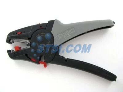 Panduit ST-100 Self-Adjusting Wire and Cable Cutting and Stripping Tool ~STSI