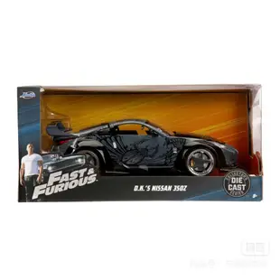 佳達1:24 日產350Z 速度與激情之車（DK座駕