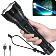 Rechargeable Flashlights High Lumens, 990000 Lumens Super Bright Flashlight, ...