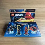 LEGO Dimensions Ninjago Team Pack - Cole & Kai - (71207) Factory Sealed New