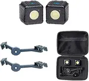 Lighting Kit DJI Mavic 2 Pro & Zoom Compact, Handy Lume Cube - Lighting Kit DJI Mavic 2 Pro & Zoom, Black (LC-MAVIC2PRO22)