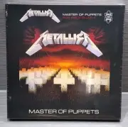 Rock Saws Metallica Master Of Puppets 500 Piece Jigsaw Puzzle Metal Album Cover