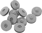 COSMEVIVI 10pcs Carpet Floor Mat Holder Automotive Carpet Mat Fixing Hooks Mat Cleaning Floor Mat Fixing Sticker Removable Floor Mat