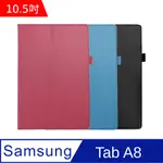 SAMSUNG GALAXY TAB A8 10.5吋可立式皮套(X200/X205)