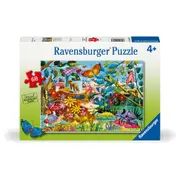 60pc Ravensburger Backyard Bug World Floor Jigsaw Puzzle Kids/Children 4y+