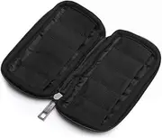 Flash Drive Case USB Holder Electronic Accessories Organizer Thumb Drive USB Storage Bag Flash Case Holder Storage Bag for Thumb Caes Electro