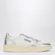 [AUTRY] Low Medalist white/silver trainer 41 IT Metal