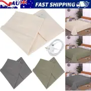 3 Colors Bed Earthing Sheet Grounding Sheet Mat & Conductive Copper Cord AU Plug