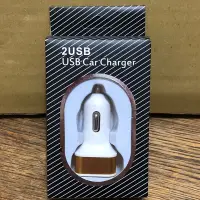 在飛比找蝦皮購物優惠-車用充電 2USB car charger