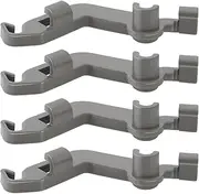 SG Store 4PCS Dishwasher Pivot Clip Dishwasher Hinge Clip Compatible with Whirlpool Compatible with Kenmore WPW10082853 AP6014920 W10082853 71.1x31.8x13.9mm
