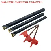 Internal Turning Tool Holder Inserts Lathe Bar Durable CNC Cutting Parts STFCR