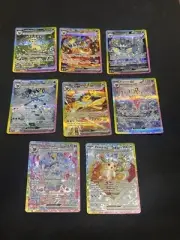 Pokémon TCG Indonesia 8 Cards of Eeveelutions Indonesia Language