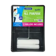 ProRenovator 160mm 4 Piece All Purpose Microfibre Mini Roller Kit