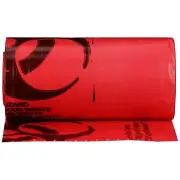 MCK-Infectious Waste Bag McKesson 10 to 15 gal. Red Bag 24 X 32 Inch