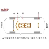 在飛比找蝦皮購物優惠-Espring new Altis 12代專用 鋁合金引擎室