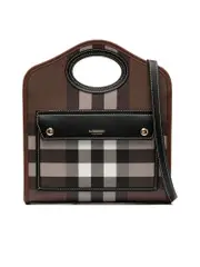 Burberry Pocket Mini Tote Bag