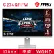 【MSI 微星】G274QRFW 平面電競螢幕 （27型/2K/170hz/1ms/IPS）_廠商直送