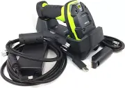 Zebra DS3678-DP3U42A2S1C DPM 2D USB Handheld Wireless Barcode Scanner w/ Cradle