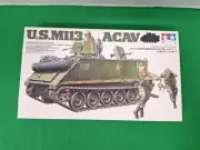 1/35 Tamiya Us M-113 Acav Plastic Model Kit Open Box Sealed Parts