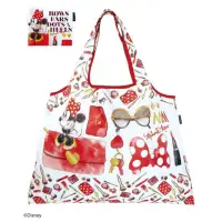 在飛比找樂天市場購物網優惠-日本 Disney 迪士尼 2WAY 可摺疊環保購物袋-米妮