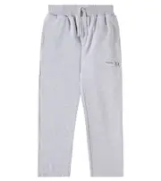 [Dolce & Gabbana Kids] Dolce & Gabbana Kids Logo cotton jersey tracksuit Y 14 grey
