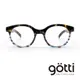 【Götti】Gotti Switzerland 潮流特色圓粗框光學眼鏡(- HARLEY)