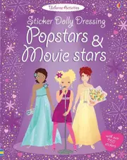 Sticker Dolly Dressing Popstars and Movie Stars