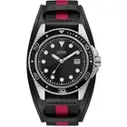 Guess Men's Classic Black Dial Watch - W1051G1