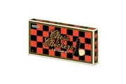 Schylling 2-In-1 Chess & Checkers Classic Board Game 37cm Set Family Play 6y+