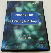 Precription for Healing & Victory : Ron Laney The Church of Joy 3 x Audio CD Set