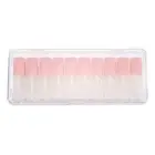 10 Pcs Lip Gloss Tube Set Squeeze Tubes Empty Lipgloss Sample Glaze