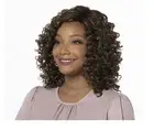 Toni Brattin Irresistible PLUS Textured All Over Spiral Curl Wig LIGHT BROWN