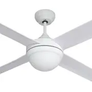 Revelair Albany 52" ABS 4 Blade Ceiling Fan with E27 Light
