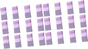 Mobestech 24 Pcs Sachet Bag Sheer Bags Clear Packing Bags Clear Bags for Favors Jewelry Bags Sachet Bags Lavender Satchel Storage Sachet Gauze Sachet Bag Sachet Pouches