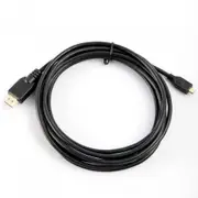 3m/10ft Version 1.4 Micro HDMI to HDMI Cable for Motorola Sony Ericsson Fuji F85EXR