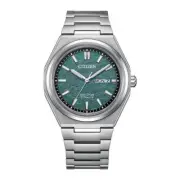 Citizen AW0130-85X Eco-Drive Super Titanium Sapphire Green Dial Men's Watch