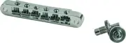Kluson USA Replacement Zinc Nashville Tune-O-Matic Bridge With Brass Saddles ...