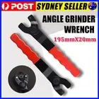 8" Angle Grinder Universal Adjustable Pin Wrench 10mm-50mm Nut Spanner Red New