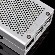 Aluminum Alloy Metal Case Cover Enclosure Box For Raspberry Pi 3 /Pi 2/B+